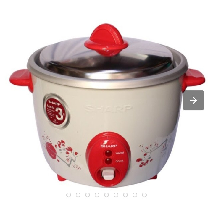 THB Small electric rice cooker - Sharp KDH-D11 -  THB