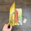 Thiệp 3D Nhà Thờ Đức Bà Sài Gòn 20cm Handmade Pop Up Trang Trí - TAYTA