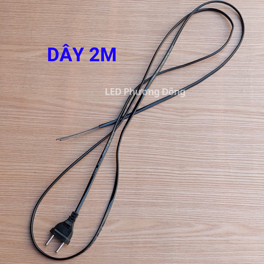 Combo 50 Dây nguồn quạt điện, quạt treo tường 220V 2m - 3m giá rẻ