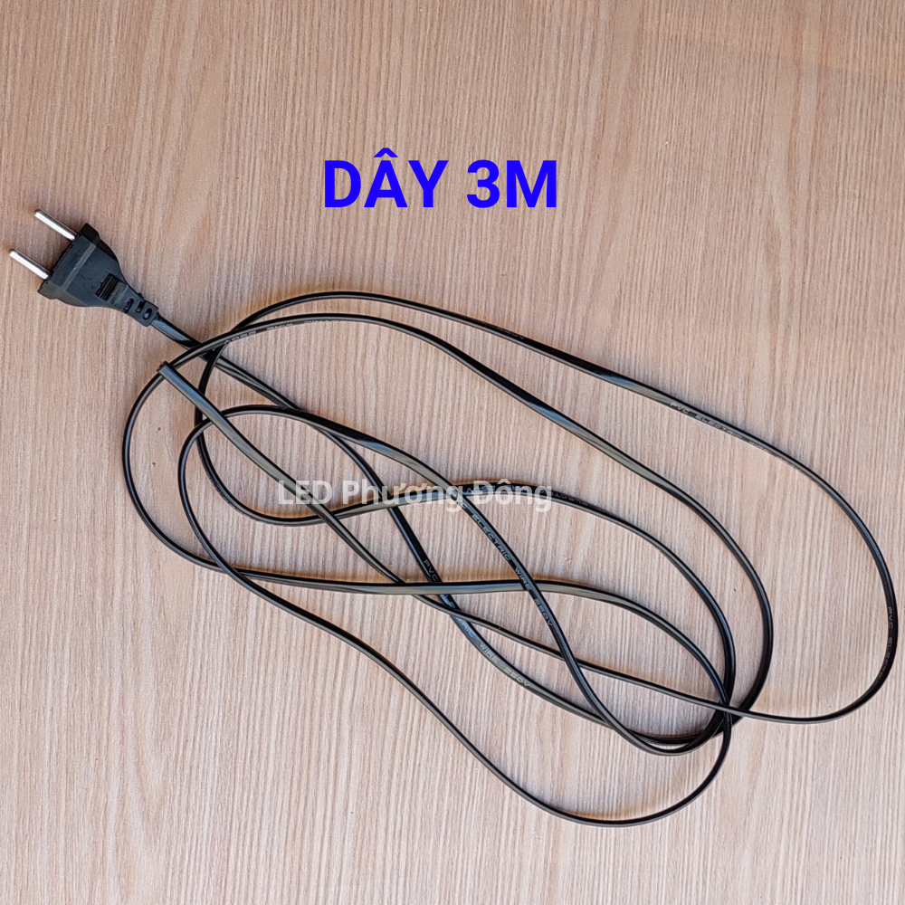 Combo 50 Dây nguồn quạt điện, quạt treo tường 220V 2m - 3m giá rẻ
