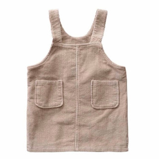[Y01 Thanh Lý] Yếm nhung tăm bé gái, Váy đeo chất nhung tăm cho bé gái từ 14-27kg Maruka Fashion