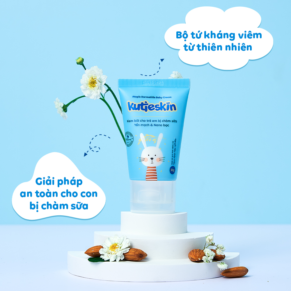 Ảnh Kem chàm sữa Kutieskin 30gr - KKC01 4