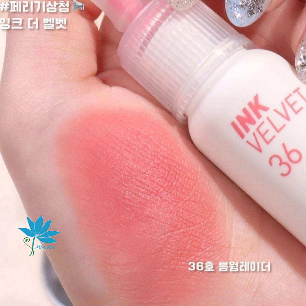 Son Peripera Ink 36 Active Coral Hồng San Hô Velvet Lip Tint Mềm Mượt ...