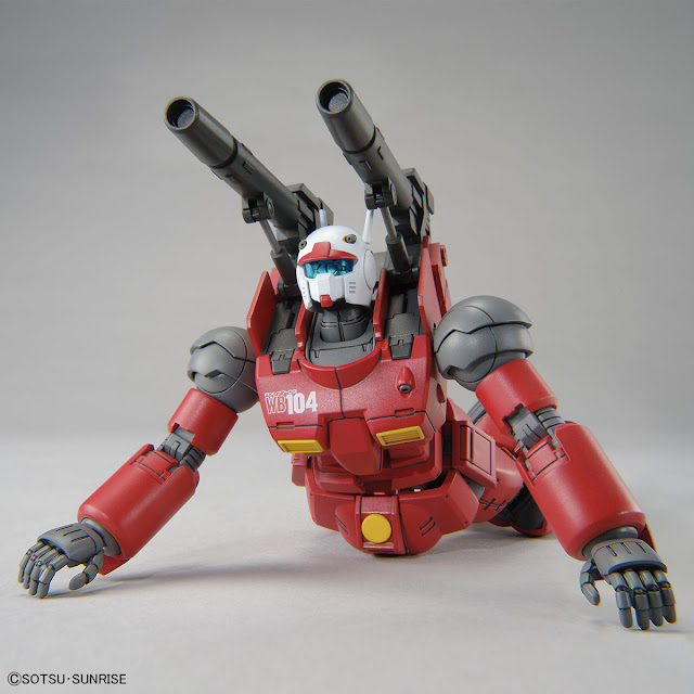 Mô Hình Lắp Ráp HG RX-77-02 Guncannon (Cucuruz Doan's Island Ver.) (New Seal)