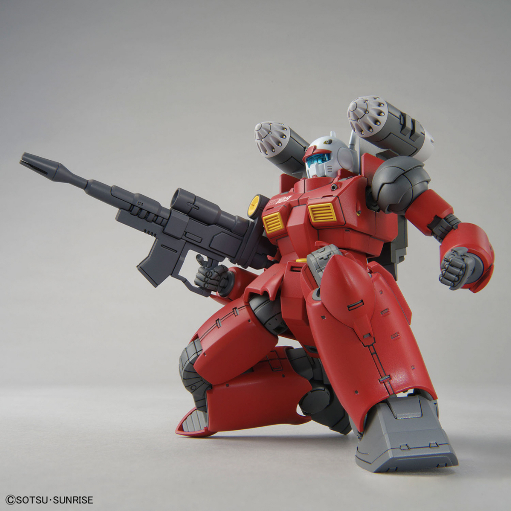 Mô Hình Lắp Ráp HG RX-77-02 Guncannon (Cucuruz Doan's Island Ver.) (New Seal)