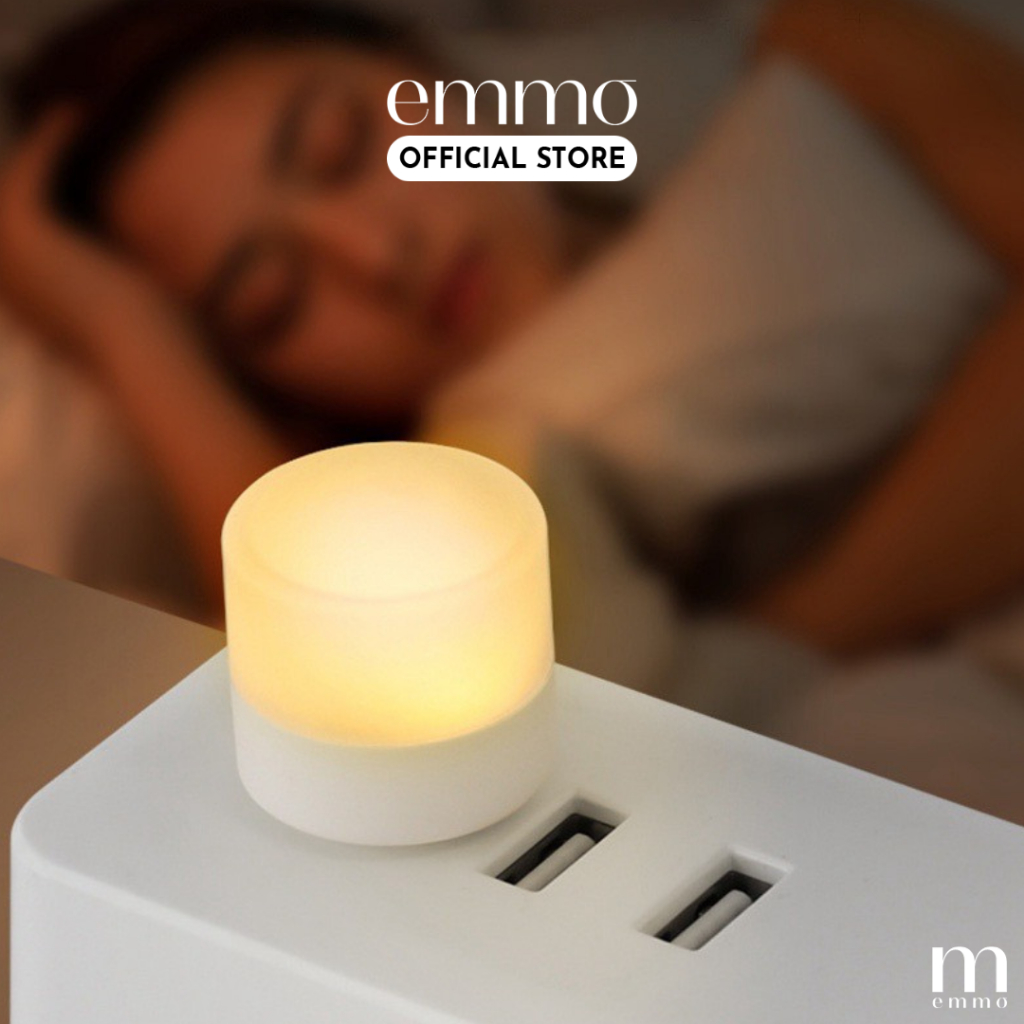 ĐÈN NGỦ LED MINI NHỎ GỌN TIỆN DỤNG (CHUÔI USB) | Shopee Việt Nam