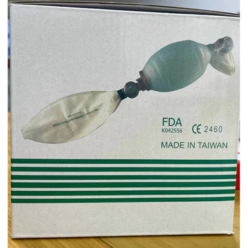 Bóp Bóng Hỗ Trợ Thở Hô Hấp(Ambu) Trọn Bộ
