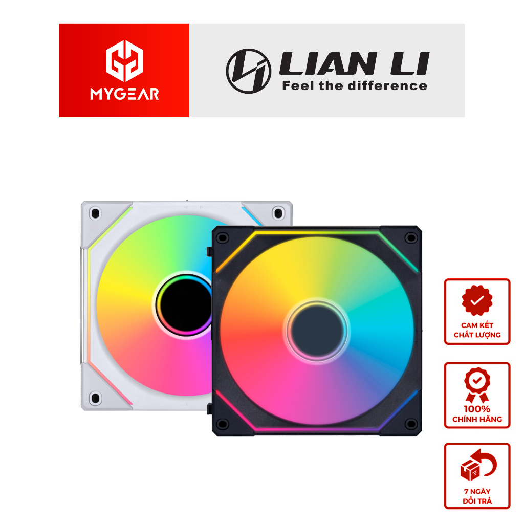 Bộ 3 Quạt tản nhiệt - 3 FAN CASE LIAN LI UNI SL INFINITY 120 TRIPLE ...
