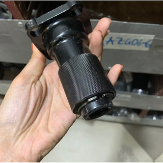 Đầu bi 4 ốc cắm mũi máy chuyên đục 17 ly DCA AZG06-6