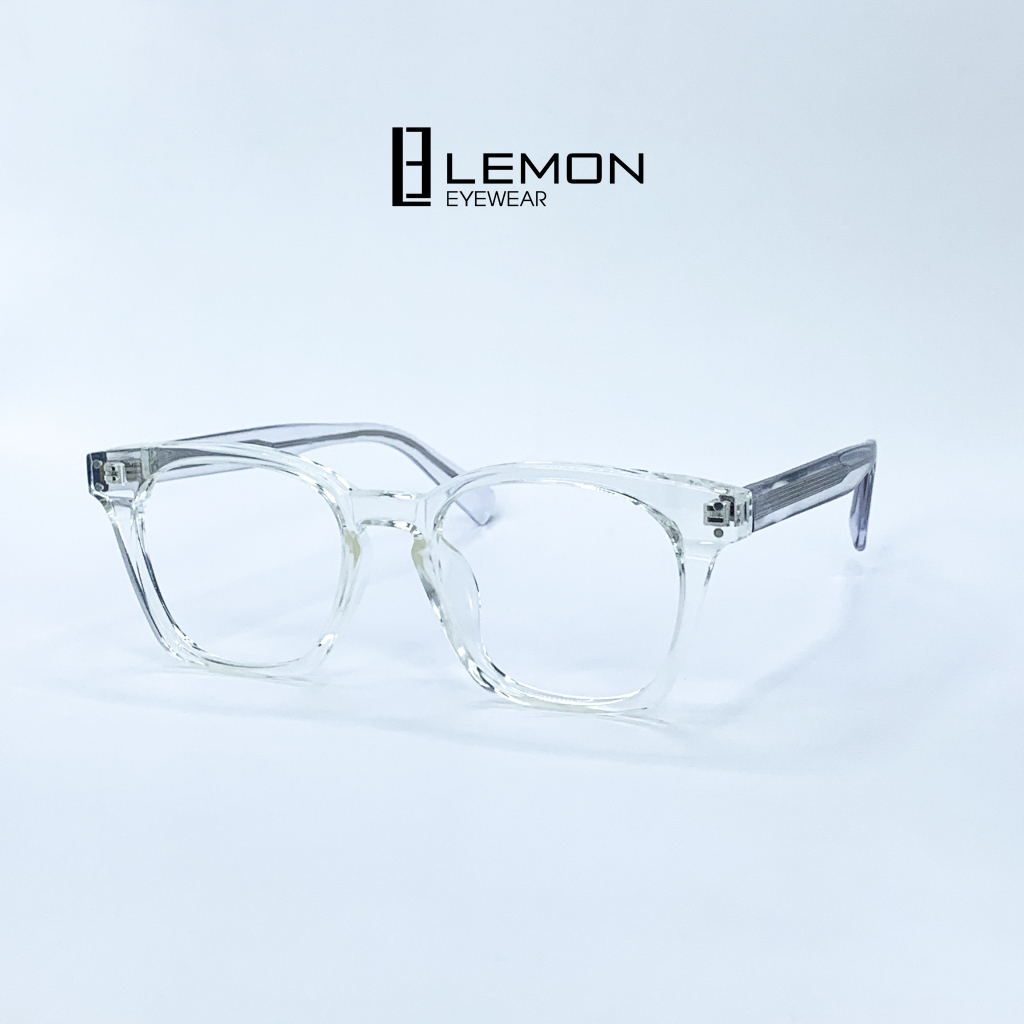 Kính sếp Tùng gọng kính cận, giả cận thời trang LemonEyewear mắt vuông trẻ trung LE9210
