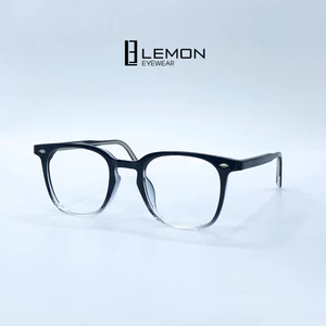 Gọng kính cận, giả cận nhựa mắt vuông LemonEyewear unisex thời trang LE9208