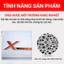 Băng Keo 2 Mặt Chuyên Dụng CIND (24mmx10m)
