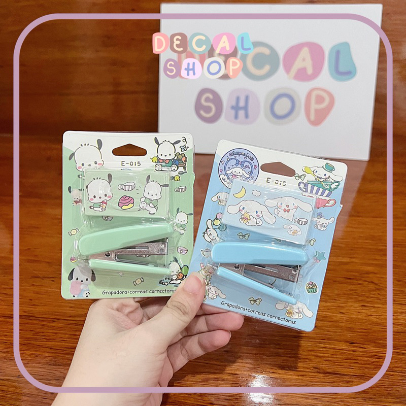Bộ Dập Ghim Mini (gồm 1 dập ghim & 1 hộp ghim bấm) | Shopee Việt Nam