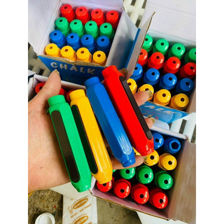 [Combo 5 bút] Bút kẹp phấn nam châm dính bảng, bút giữ phấn nam châm cài bảng, bút kẹp phấn gắn bảng