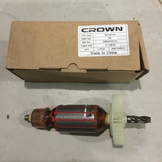 Rô máy mài Crown CT13322 chính hãng