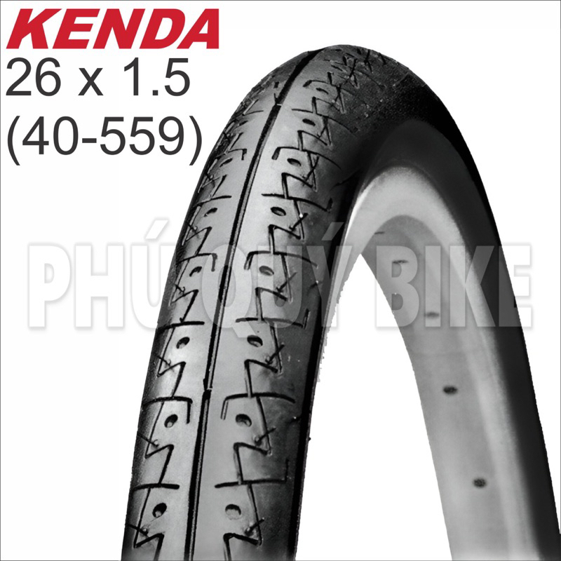 Vỏ 26 x 1.5 KENDA Có Talon