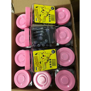 Combo 50 ống mực bút máy 0022, mực ống Pikachu miệng tiếp xúc 3.4, mực ống không tẩy
