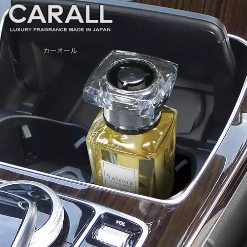 Nước Hoa Ô Tô Mùi Cam Sả/ Chanh Sả- Salon Urban 155ml CARALL Made In Japan 160ml