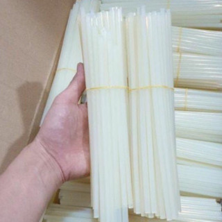 Combo 10 keo nến silicon to- nhỏ dùng cho súng bắn keo silicon, keo nến silicon, keo nến siêu dính