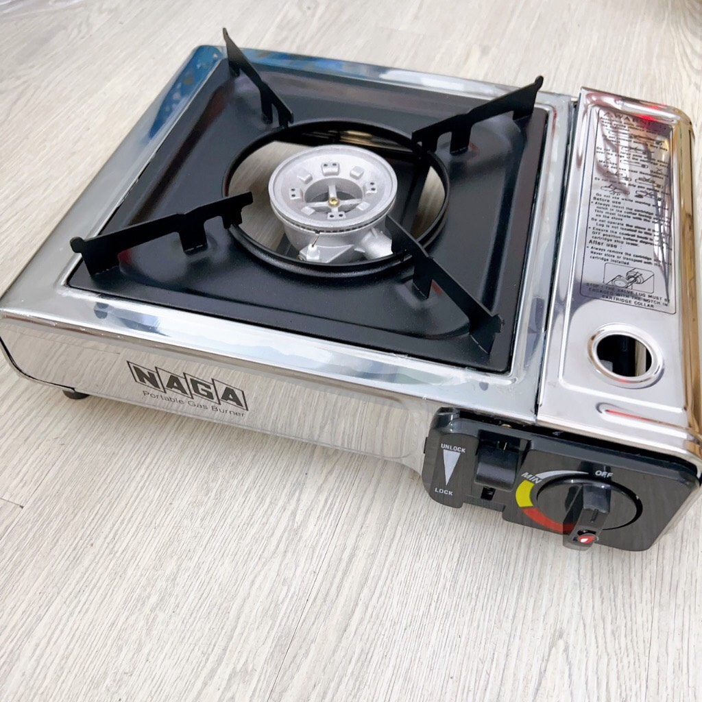 Bếp gas Mini inox Cao Cấp tiện lợi  - Bếp ga inox  hàng quán