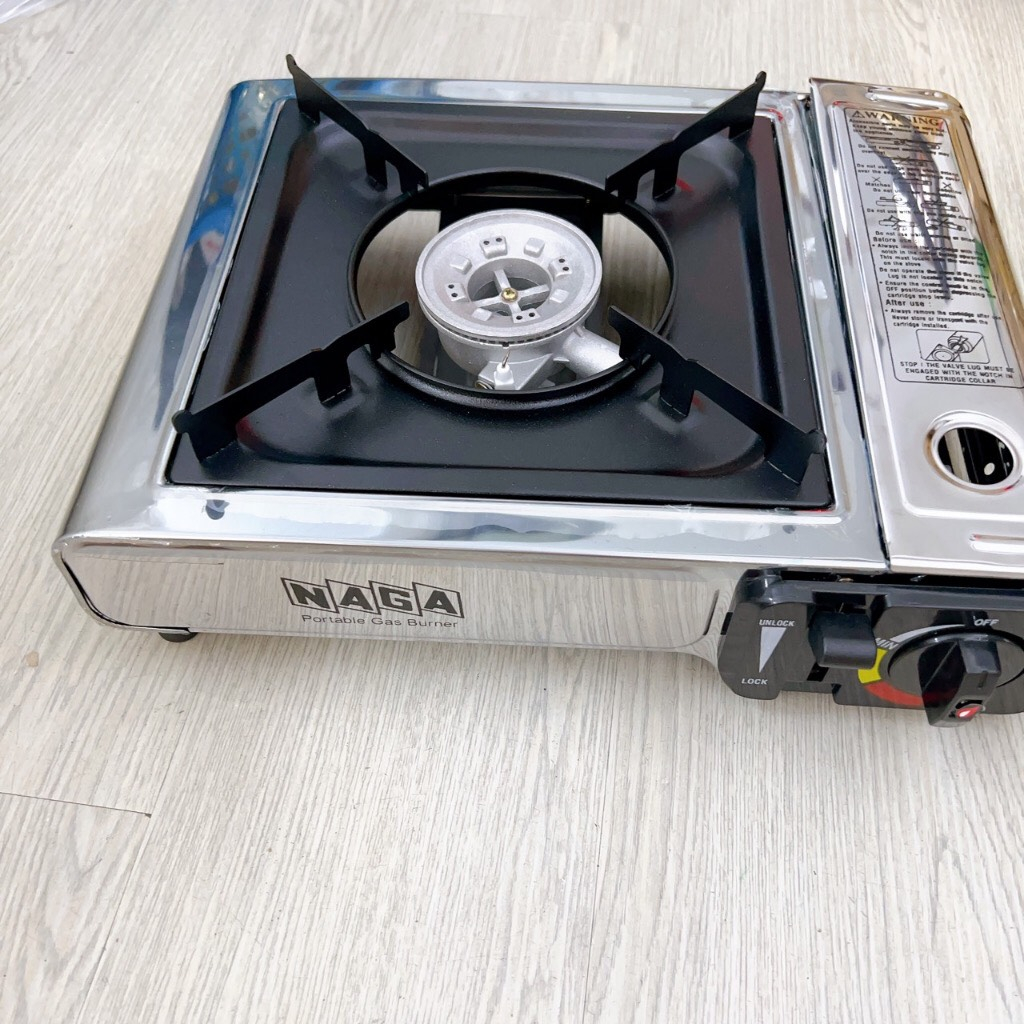 Bếp gas Mini inox Cao Cấp tiện lợi  - Bếp ga inox  hàng quán