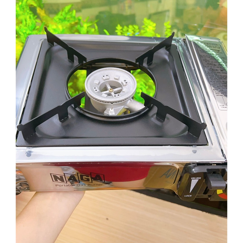 Bếp gas Mini inox Cao Cấp tiện lợi  - Bếp ga inox  hàng quán