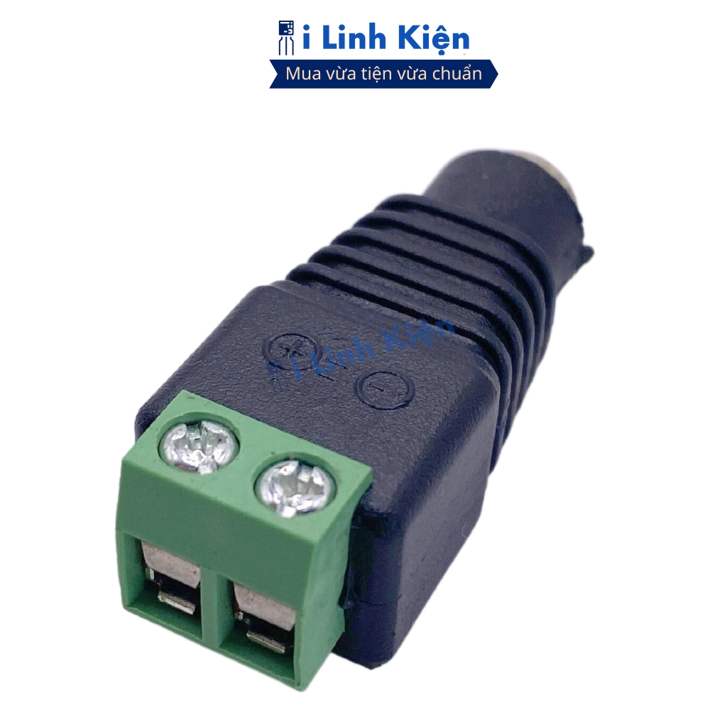 (Combo 5) Jack nguồn DC 5.5x2.5mm cái-đưc chất lượng tốt ilinhkien
