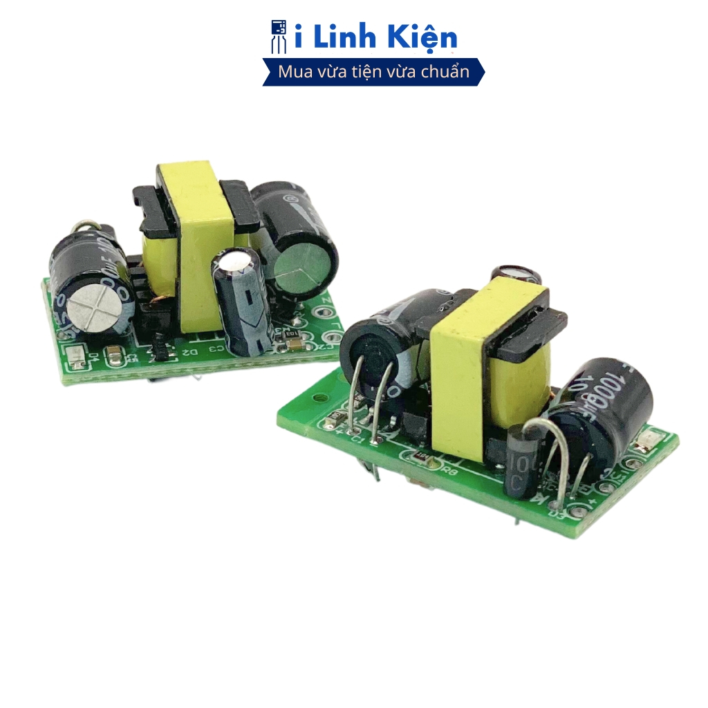 Nguồn không vỏ  cách ly 400mA 12V đảm bảo chất lượng ilinhkien
