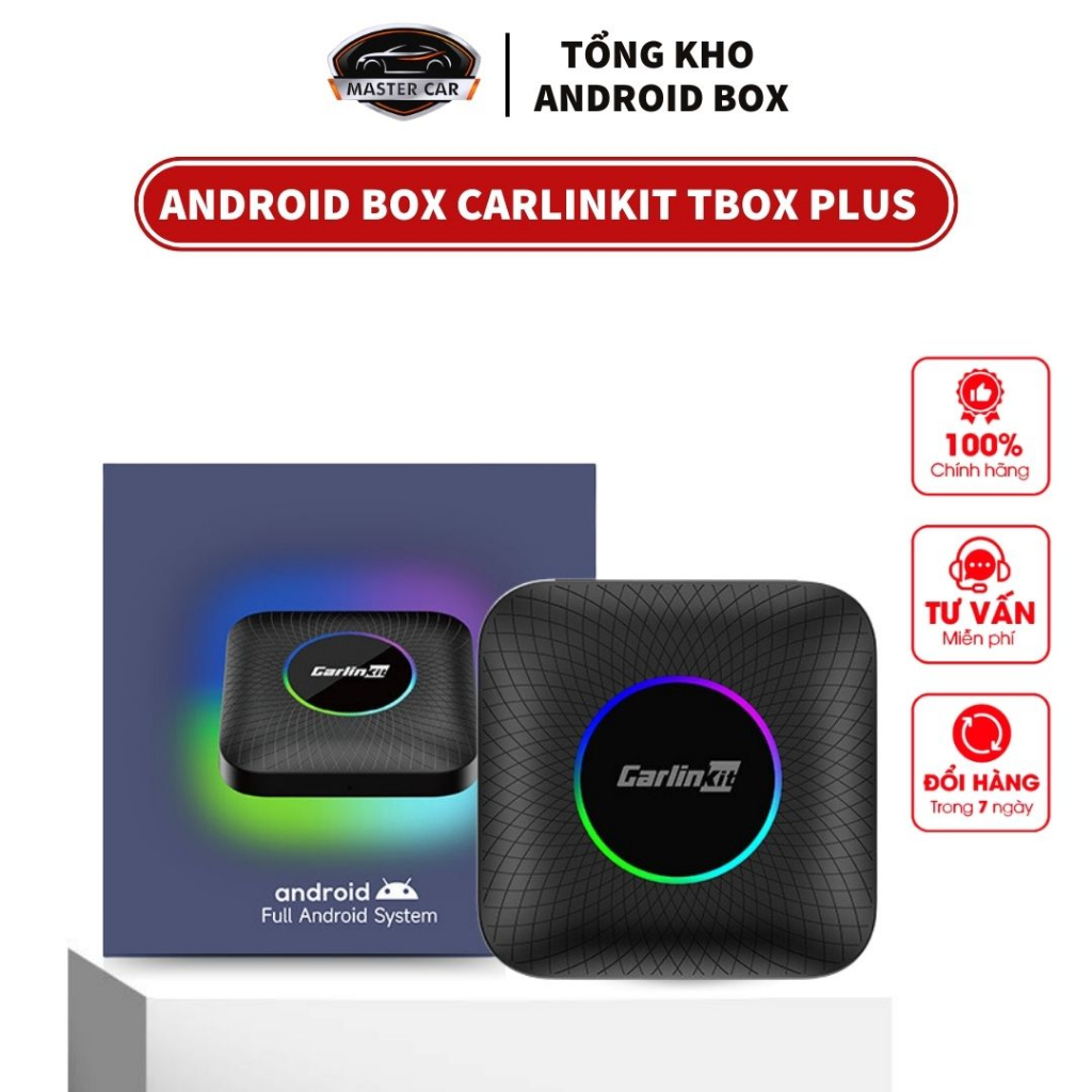 Carlinkit TBox Plus LED sử dụng chip Snapdragon 665, Android 13 mới ...