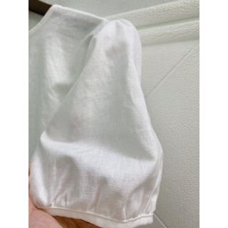 [JUNE LINEN] A16 - Áo babydoll LINEN. Ảnh thật.