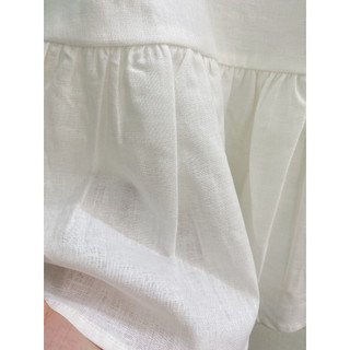 [JUNE LINEN] A16 - Áo babydoll LINEN. Ảnh thật.