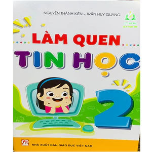 Sách - Làm quen Tin học 2 (BT)