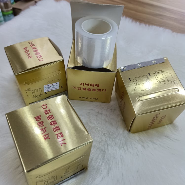 Nilon Ủ Tê Hàn, Cuộn Màng Bọc Ủ Tê Dài 200m Sử Dụng Ủ Môi, Mày