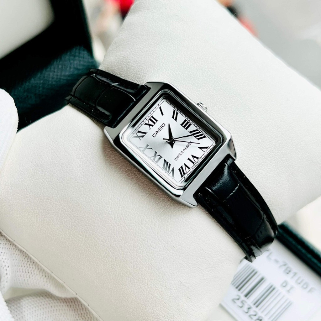 Ảnh Đồng Hồ Nữ Dây Da CASIO LTP-V007L-7B1 Chính Hãng 3