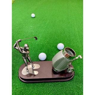GOLF - Qùa tặng SẾP, đối tác, golfer,..hộp đựng sang trọng - bộ quà để bàn làm việc cao cấp