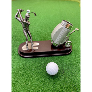 GOLF - Qùa tặng SẾP, đối tác, golfer,..hộp đựng sang trọng - bộ quà để bàn làm việc cao cấp