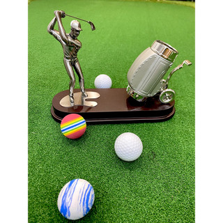 GOLF - Qùa tặng SẾP, đối tác, golfer,..hộp đựng sang trọng - bộ quà để bàn làm việc cao cấp