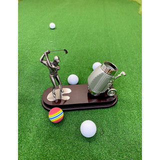 GOLF - Qùa tặng SẾP, đối tác, golfer,..hộp đựng sang trọng - bộ quà để bàn làm việc cao cấp