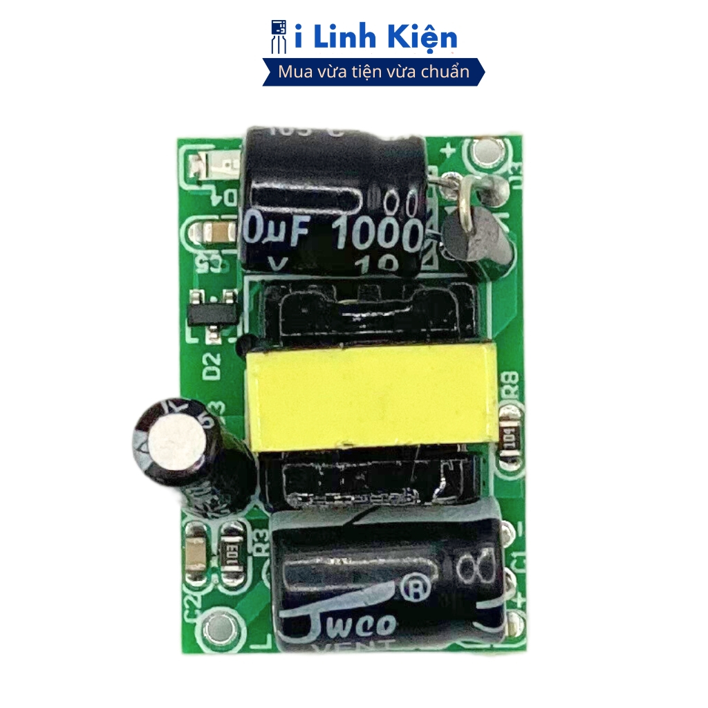 Nguồn không vỏ  cách ly 400mA 12V đảm bảo chất lượng ilinhkien