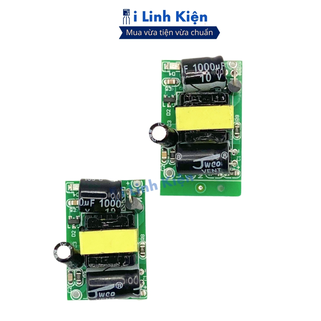 Nguồn không vỏ  cách ly 400mA 12V đảm bảo chất lượng ilinhkien