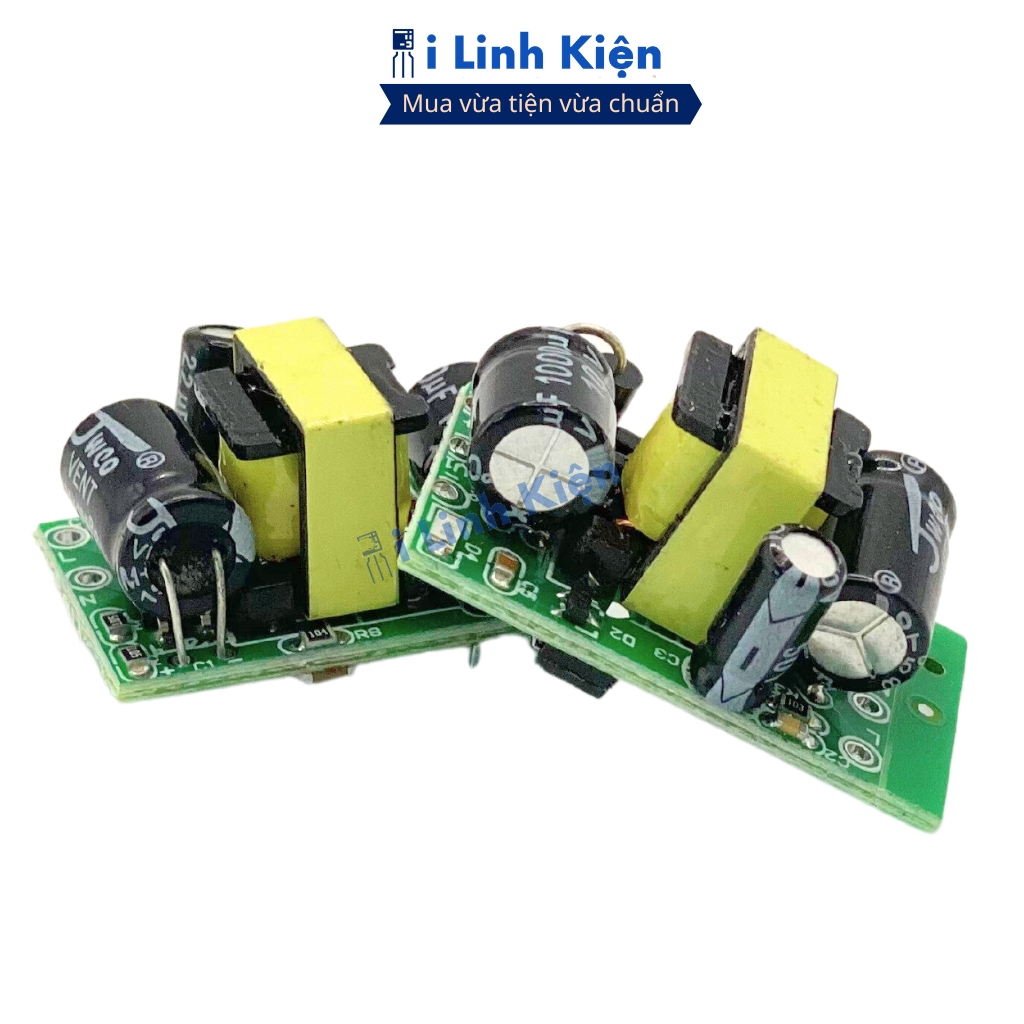 Nguồn không vỏ  cách ly 400mA 12V đảm bảo chất lượng ilinhkien