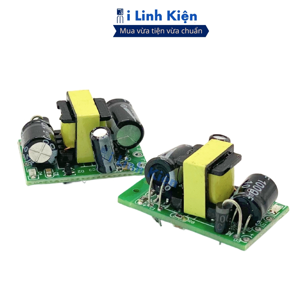 Nguồn không vỏ  cách ly 400mA 12V đảm bảo chất lượng ilinhkien