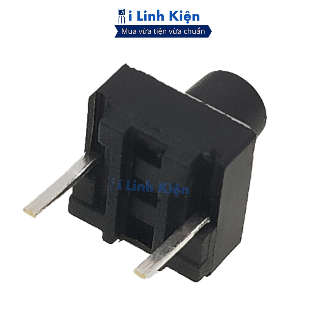 Nút nhấn 6x6mm 2P DIP 2 chân đảm bảo chất lượng ilinhkien