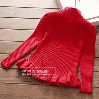 [Xả hàng] Áo len bé gái, áo len đuôi cá cho bé gái chất mềm mại Maruaka Fashion