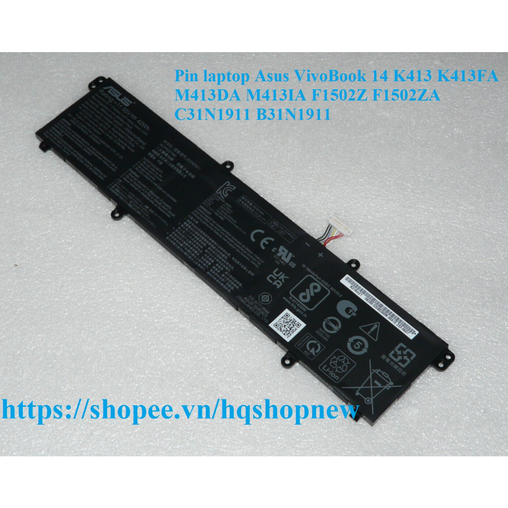 Assieme Poggiapolsi + Tastiera + Fondo Per ASUS Vivobook F1502Z/F1502ZA (13N1-EDA0E01) USATO