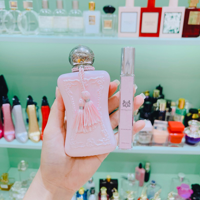 N C Hoa Delina Exclusif Parfum De Marly Ml Ml Shopee Vi T Nam