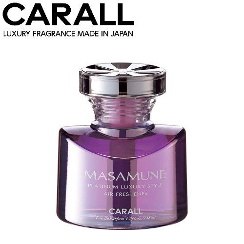 Nước Hoa Ô Tô CARALL - Nước Hoa Ô Tô Cao Cấp - Masamune Platinum Femme & Platinum Shower 138ml