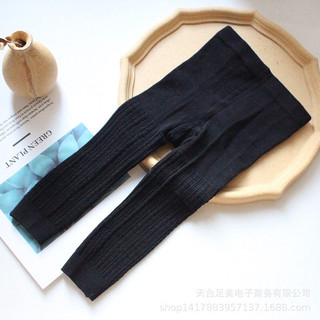 [Quần thu đông] Quần tất cho bé gái,quần legging len mỏng cho bé chất liệu len dệt kim co giãn tốt từ 0-5 tuổi (9-18kg)