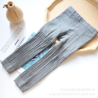 [Quần thu đông] Quần tất cho bé gái,quần legging len mỏng cho bé chất liệu len dệt kim co giãn tốt từ 0-5 tuổi (9-18kg)