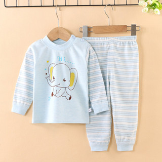 Bộ dài tay thu đông bé trai, bộ cotton dài tay trẻ em bé trai in hình ngộ nghĩnh Maruka Fashion